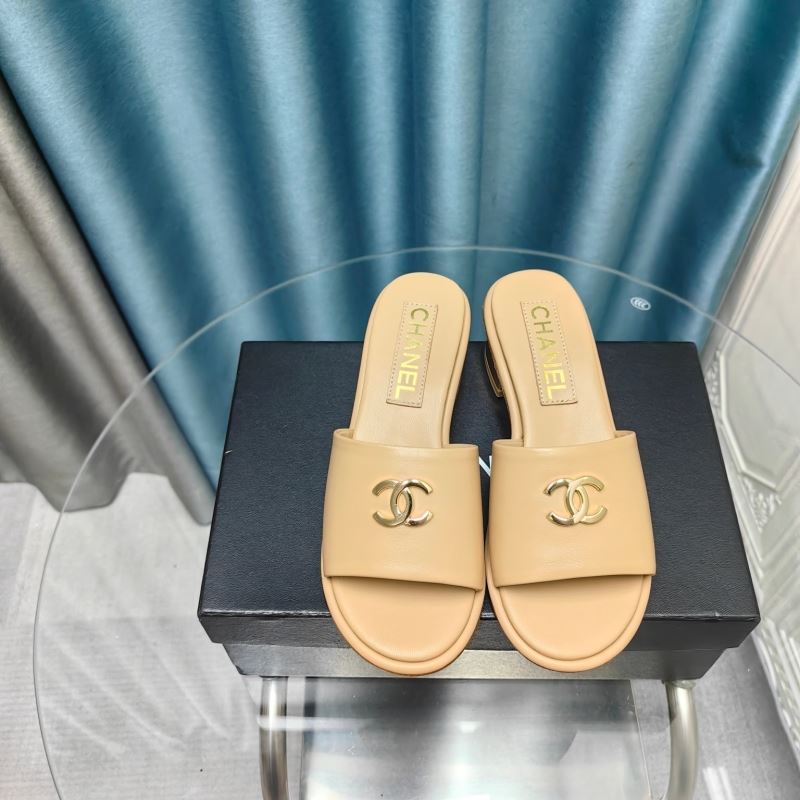 Chanel Slippers